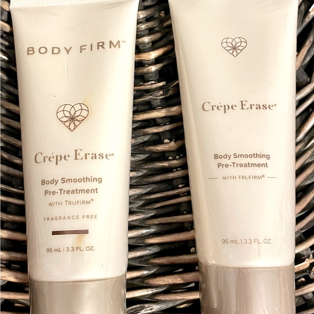 Crepe Erase Body smoothing Pre-Treatment w/Trufurm 3.3 FL. oz (Set of 2)